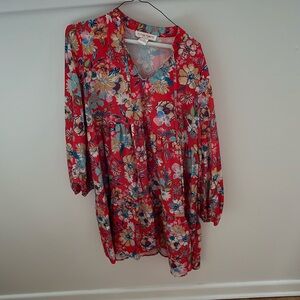 Beautiful flowy floral dress